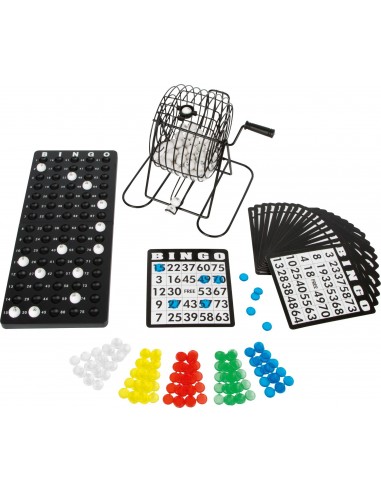 Bingo avec accessoires