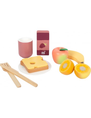 Panier pique-nique en osier jouet en bois fruit légume dinette pour enfant  A partir de 3 ans - Cdiscount Jeux - Jouets